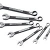 Craftsman SAE Combination Wrench Set 11/16 In. L 7 Pc