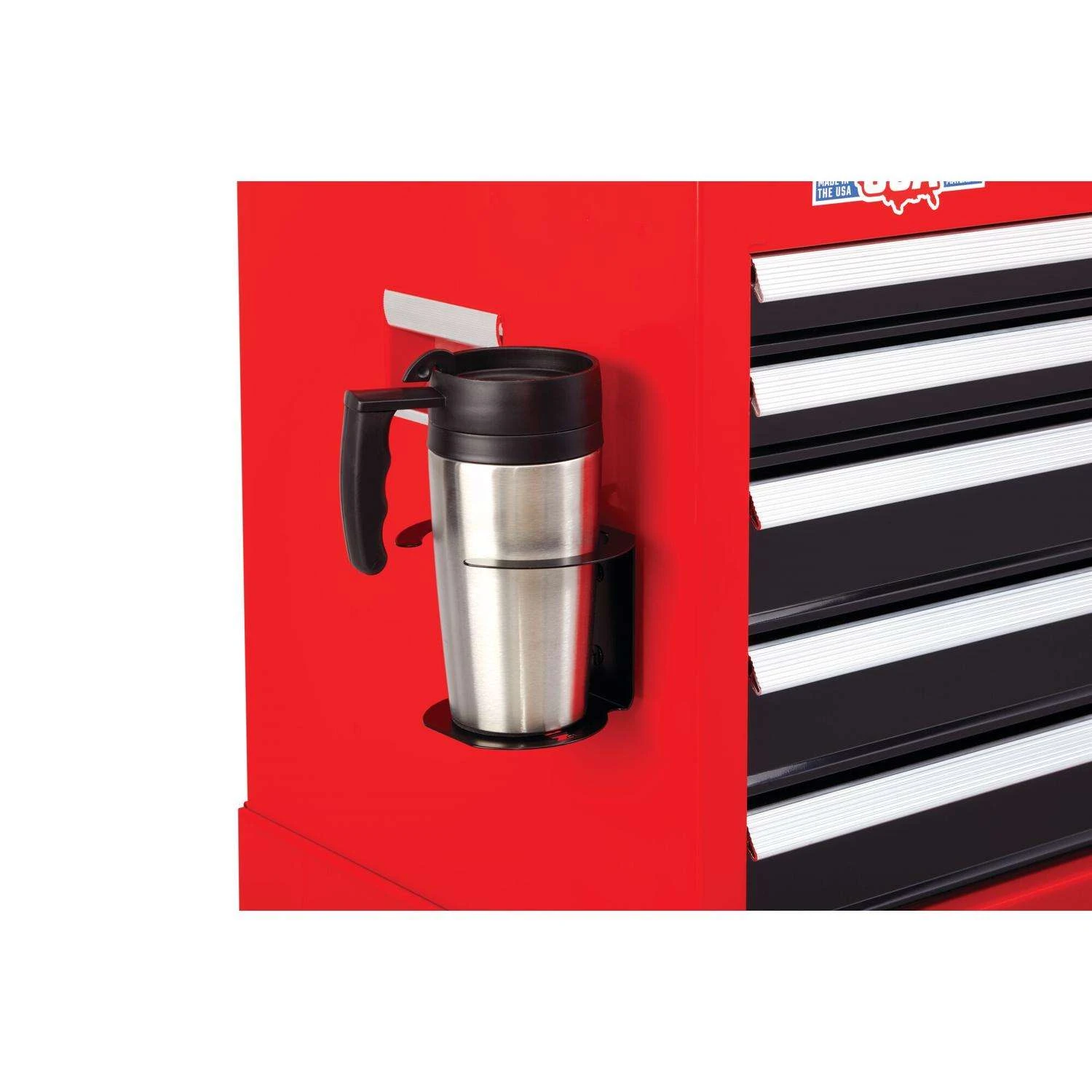 Craftsman Magnetic Cup Holder Steel Black - Image 3