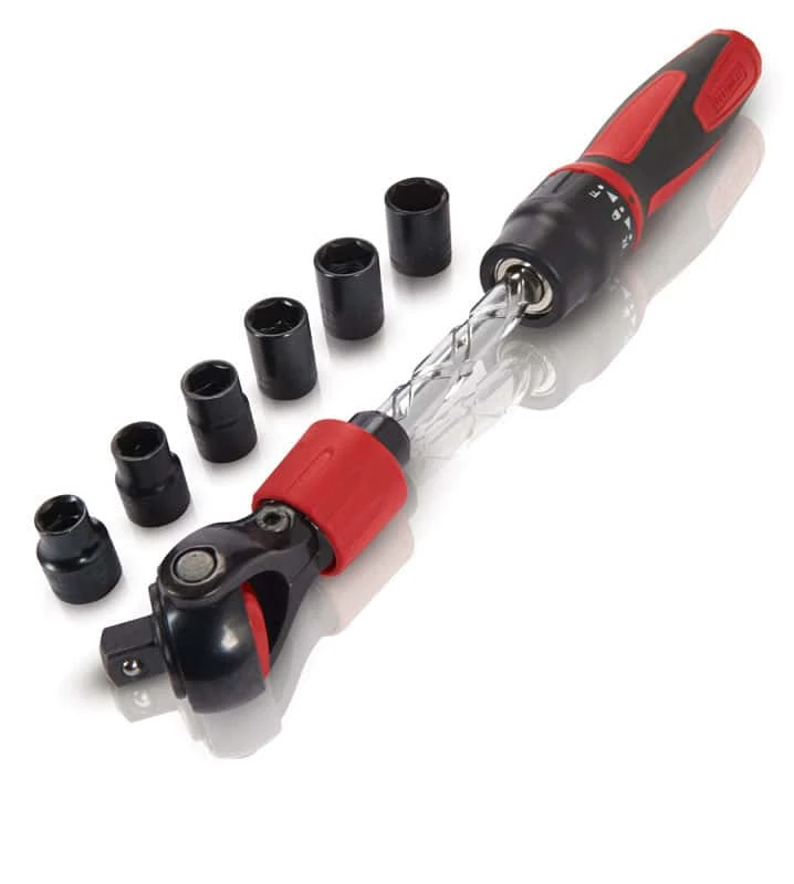 Craftsman 3/8 In. Drive Metric 6 Point Socket Wrench Set 7 Pc - Image 2