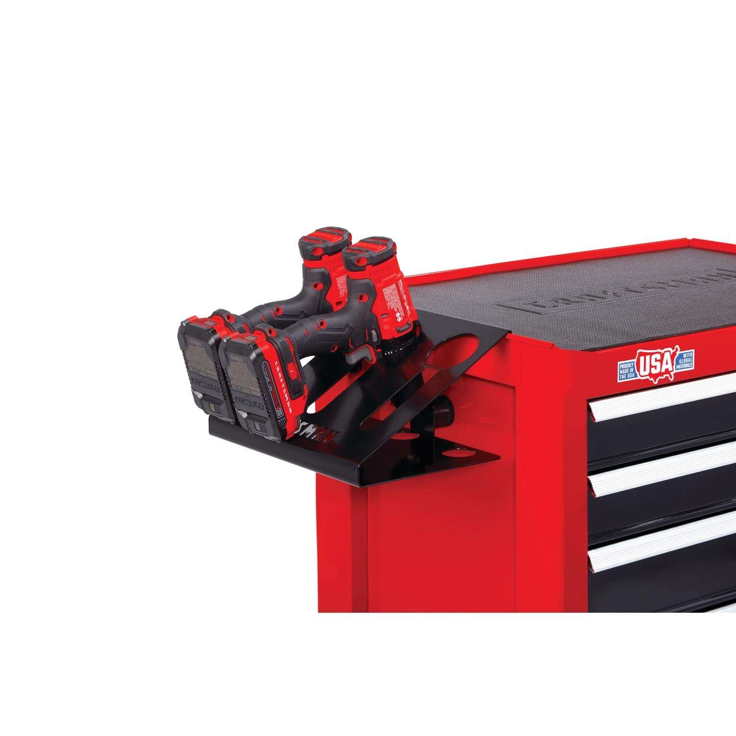 Craftsman Magnetic Power Tool Holder Steel Black - Image 4