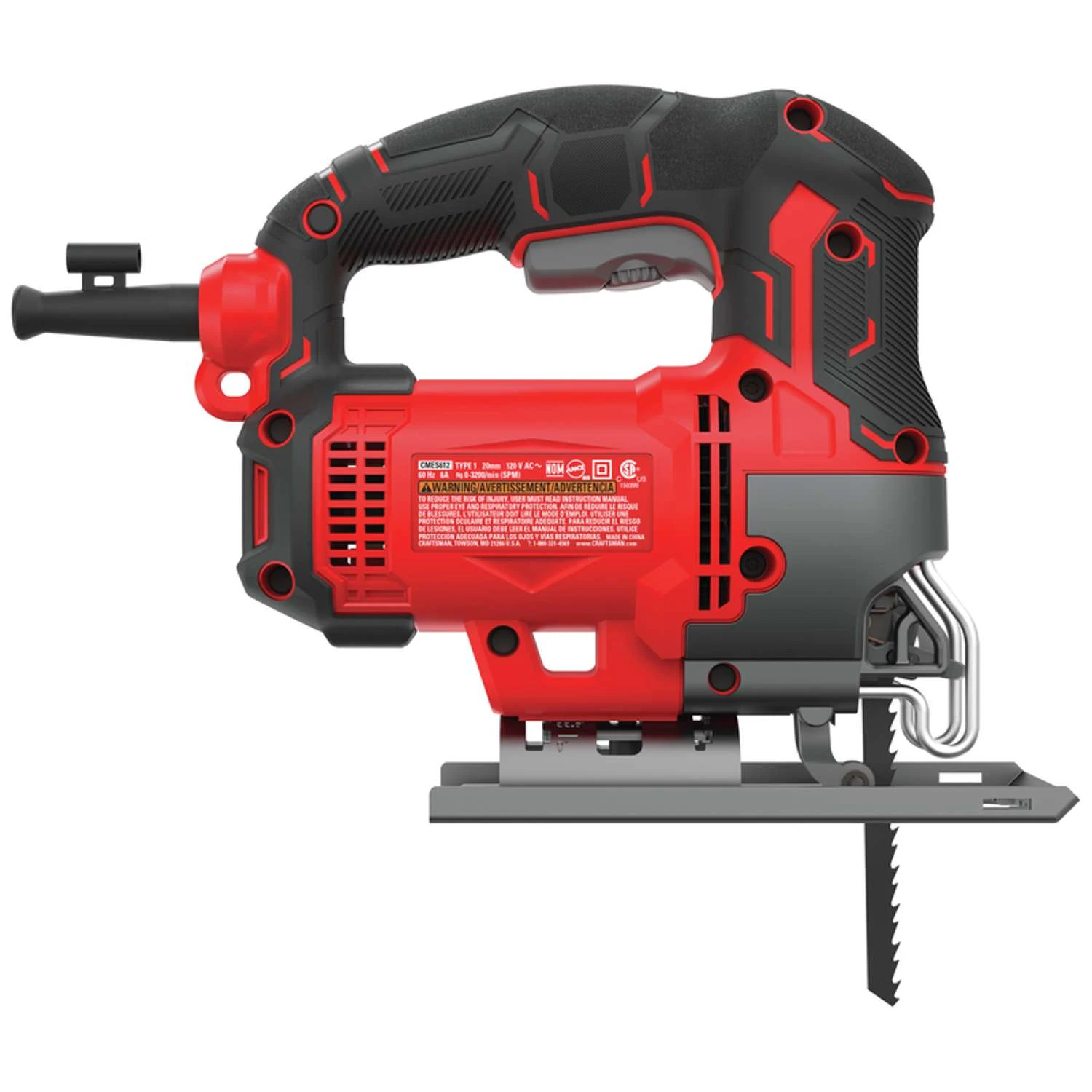 Craftsman 6 Amps Corded Jig Saw Tool Only - Image 9