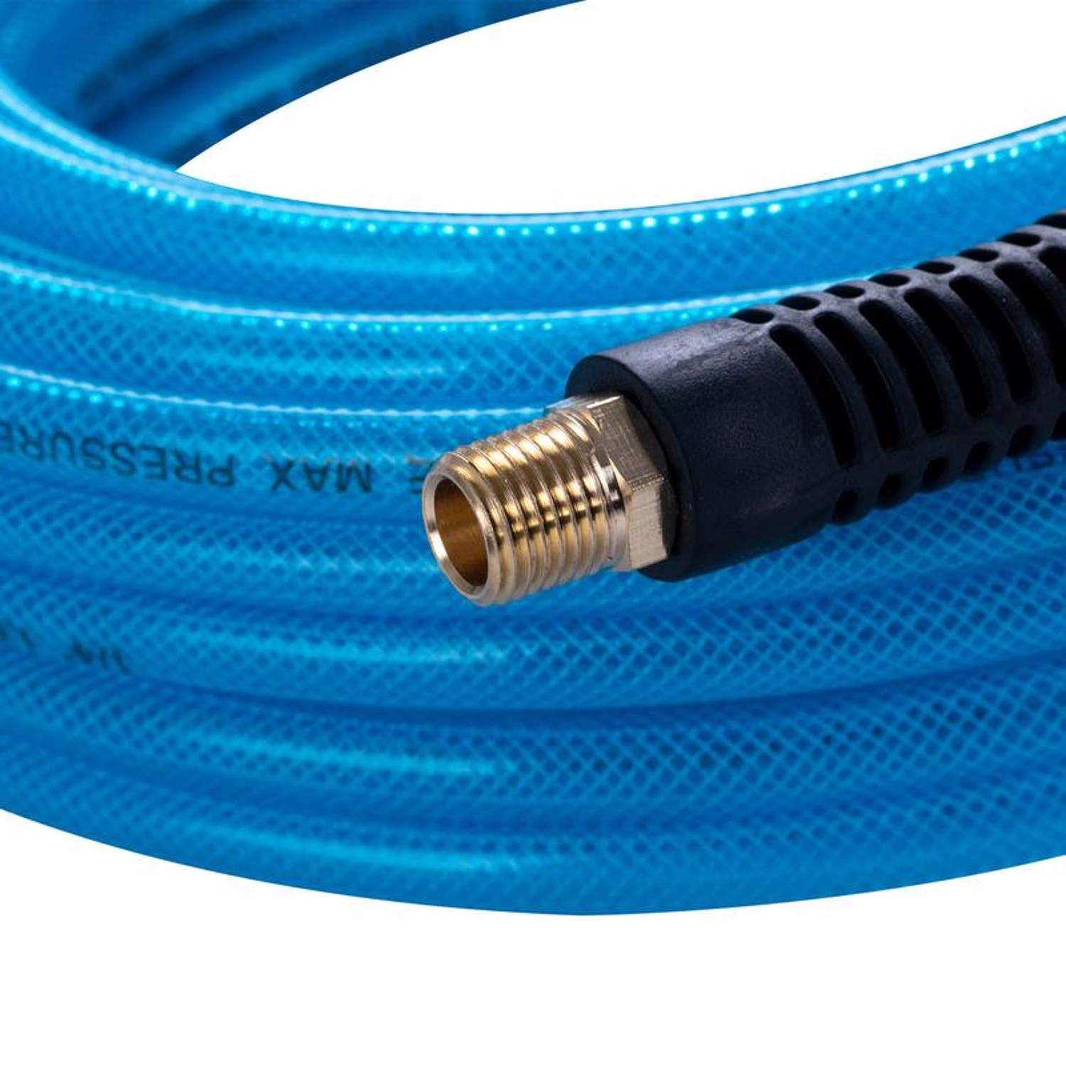 Craftsman 50 Ft. L X 1/4 In. D Polyurethane Air Hose 300 Psi Blue - Image 3