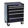 Craftsman 26 In. 5 Drawer Steel Rolling Tool Cabinet 32-1/2 In. H X 18 In. D