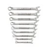 Craftsman 6 Point Metric Wrench Set 10 In. L 9 Pc