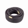 Craftsman 50 Ft. L X 3/8 In. D Rubber Air Hose 300 Psi Black