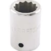 Craftsman 7/8 In. X 3/4 In. Drive SAE 12 Point Standard Socket 1 Pc