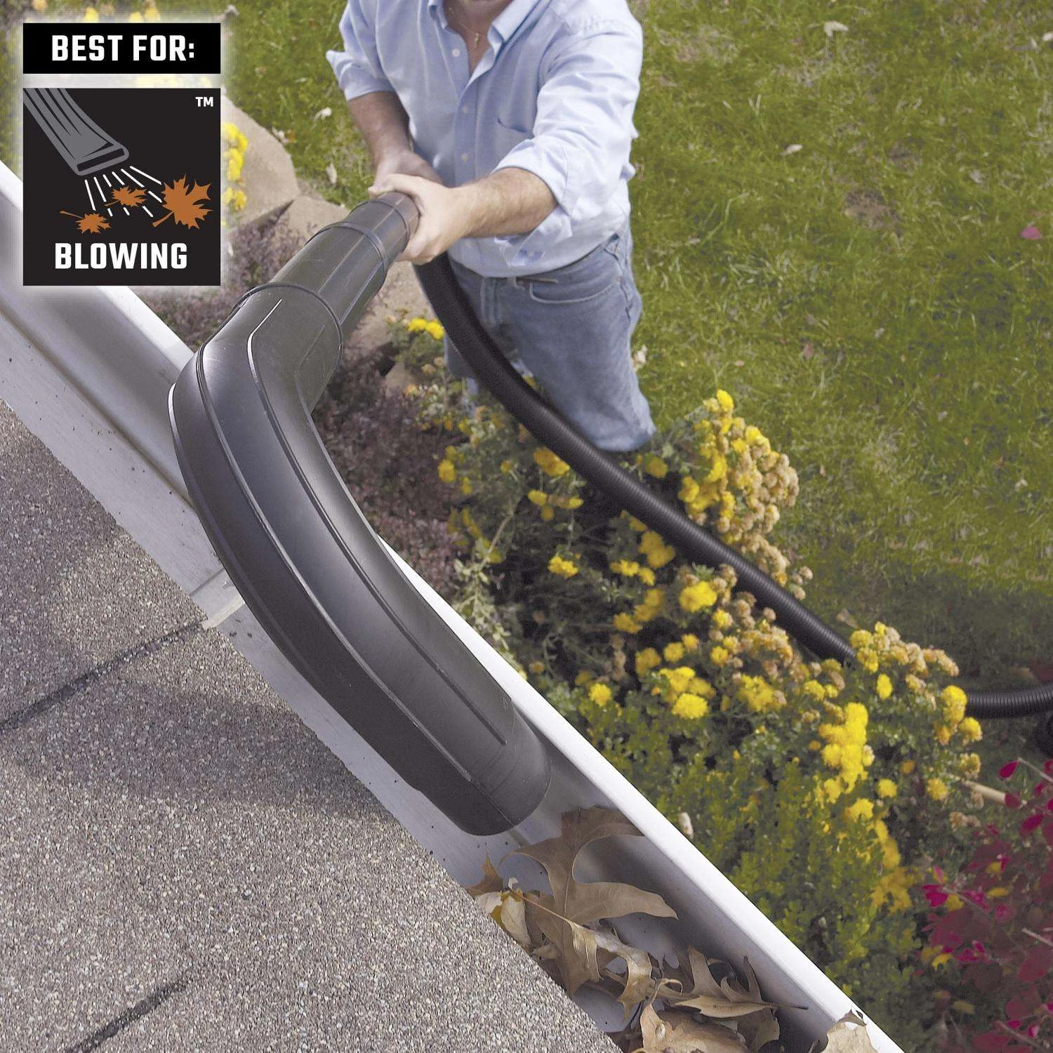 Craftsman 5.5 In. L X 9 In. W X 2-1/2 In. D Gutter Cleaning Kit 4 Pc - Image 4