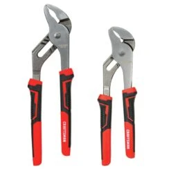 Craftsman 2 Pc Drop Forged Steel Groove Joint Pliers Set