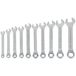 Craftsman 12 Point SAE Ignition Combination Wrench Set 10 Pc