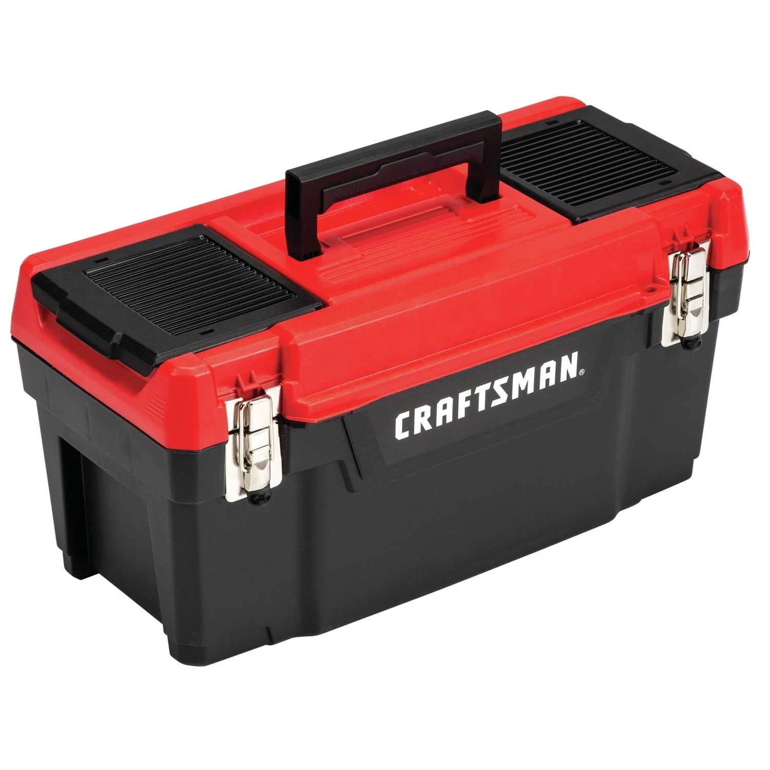 Craftsman 20 In. Tool Box Black/Red - Image 2