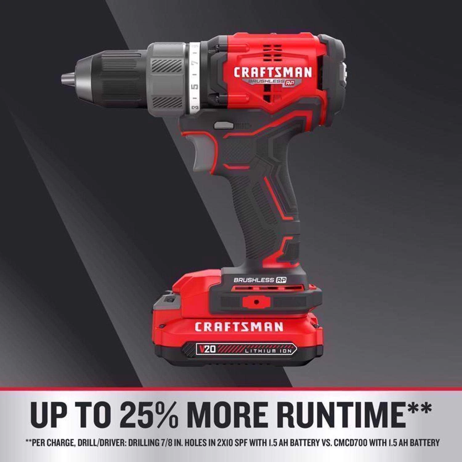 Craftsman V20 Brushless RP Cordless 2 Tool Combo Kit - Image 4