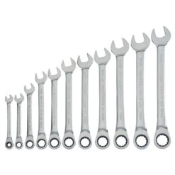 Craftsman Metric Ratcheting Combination Wrench Set 11 Pc