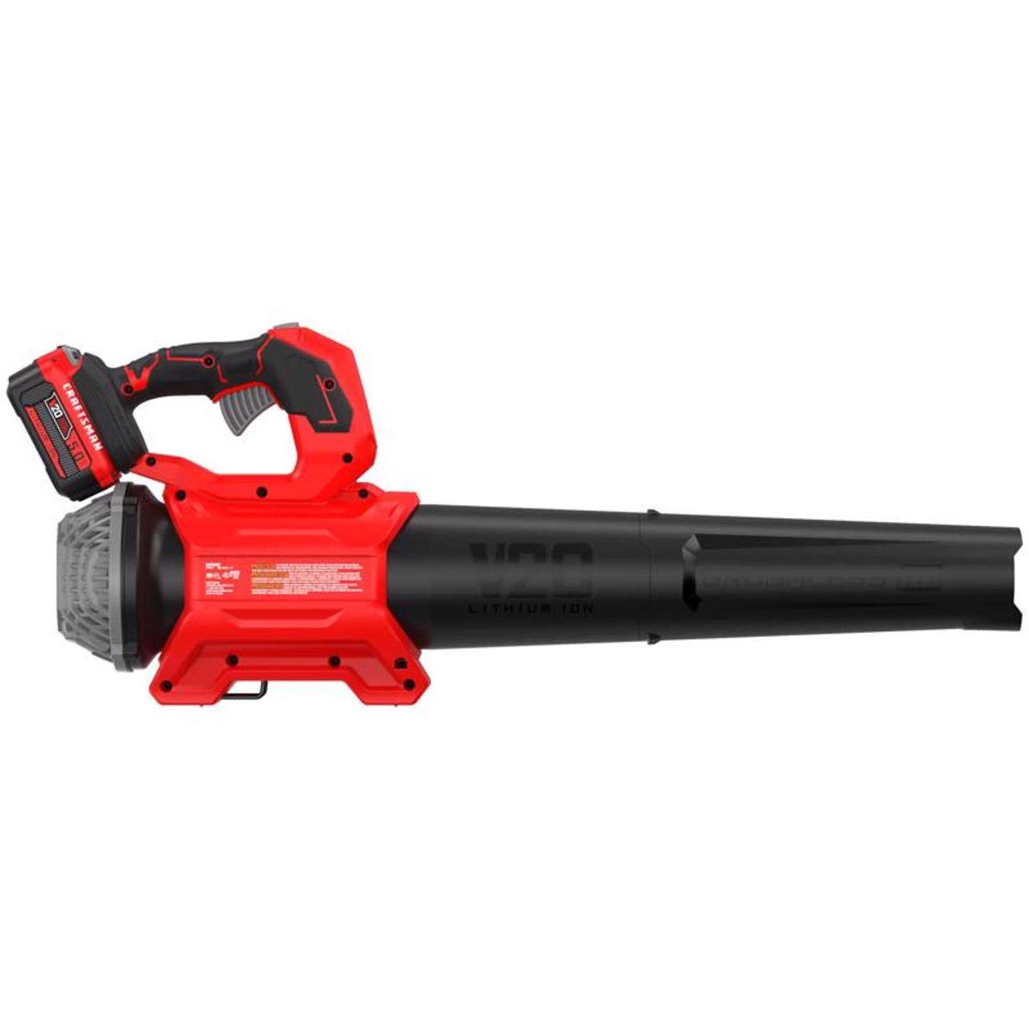 Craftsman V20 BRUSHLESS RP CMCBL730P1 110 Mph 410 CFM Battery Handheld Blower Kit (Battery & Charger - Image 2