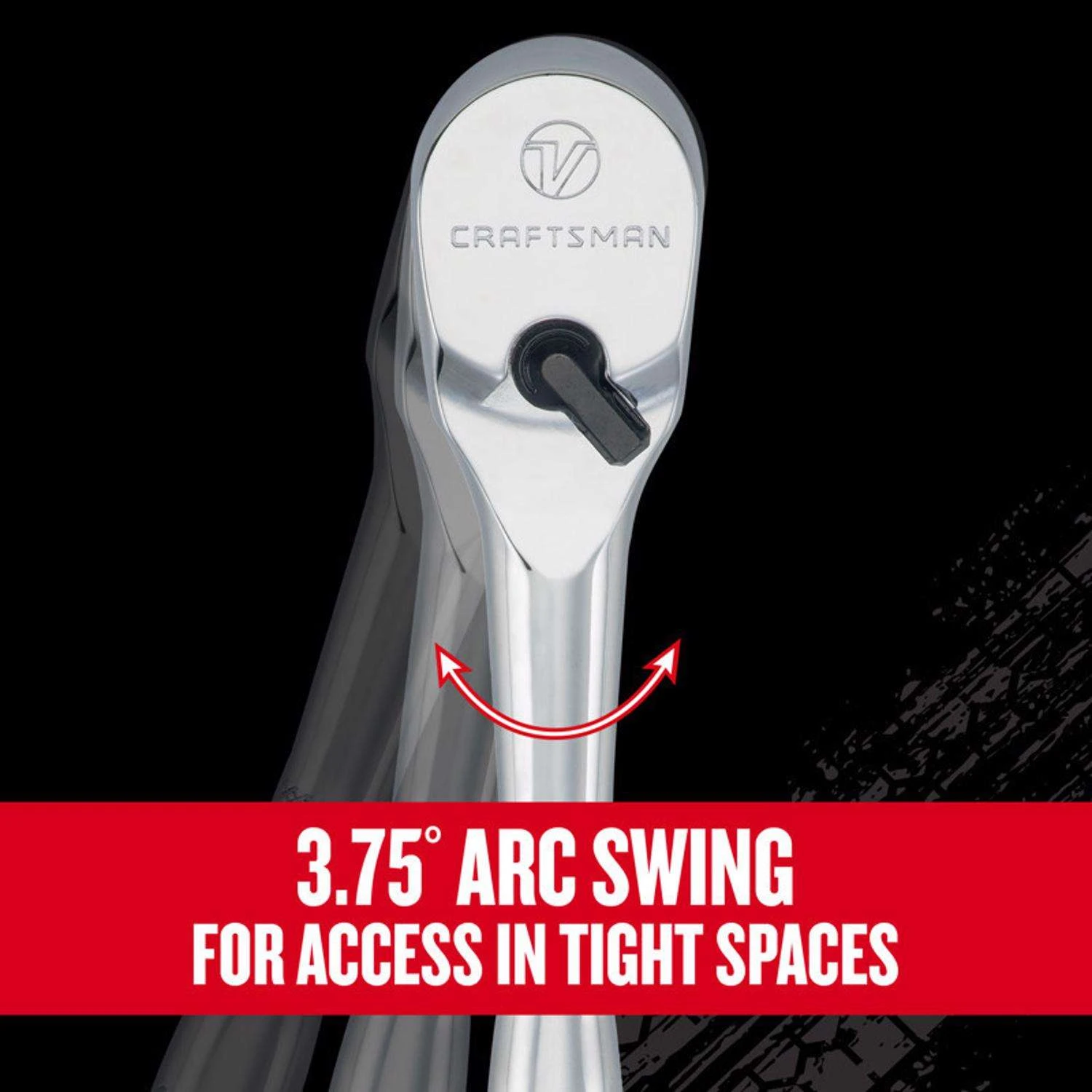 Craftsman V-Series 1/2 In. Drive Ratchet 96 Teeth - Image 5