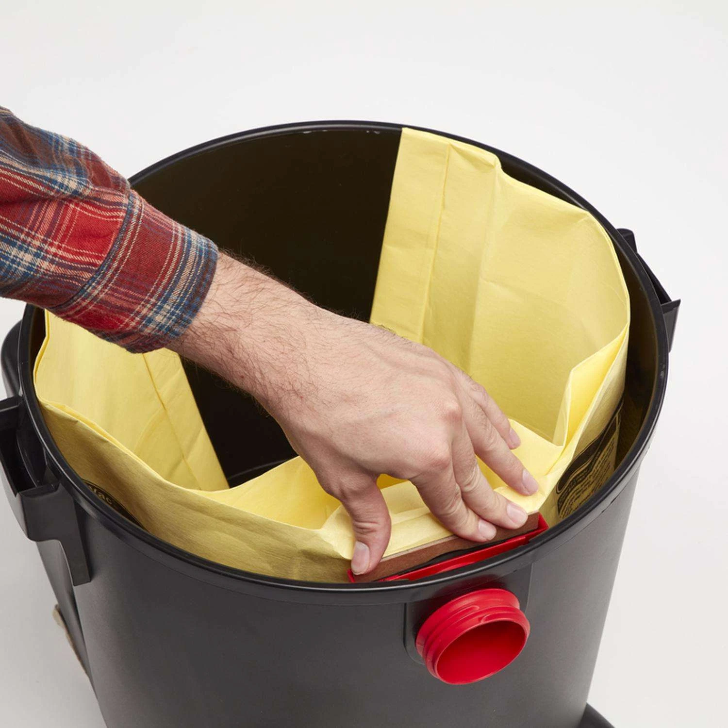 Craftsman 1 In. L X 9.5 In. W Wet/Dry Vac Filter Bag 5-8 Gal 2 Pc - Image 4