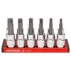 Craftsman V-Series X-Tract Technology 3/8 In. Drive Metric And SAE Hex Bit Socket Set 12 Pc